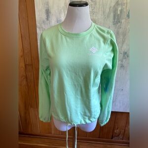 NWT Columbia TrekT™ Seasonal FT Crew
Women’s XS. Mint Green Color. Soft …